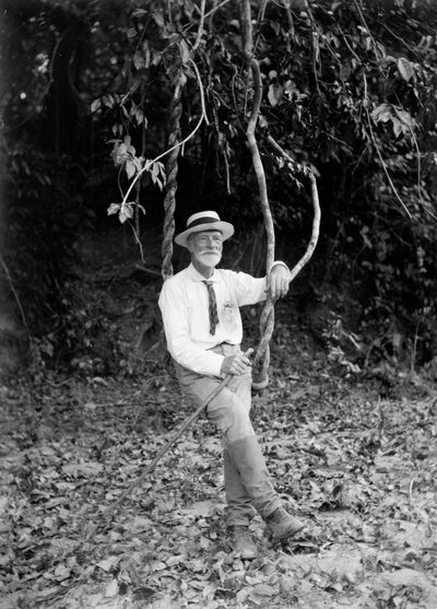 Portrait of Archibald James Campbell by Archibald James Campbell